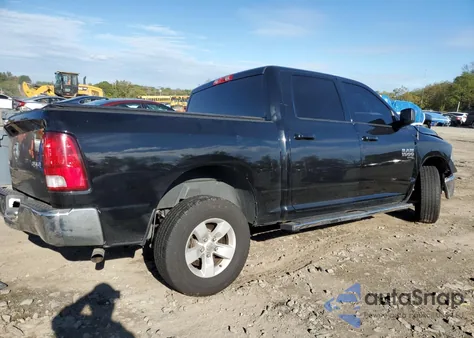 2021 Ram 1500 Classic Slt из США, поврежденный, VIN 1C6RR7LGXMS535935